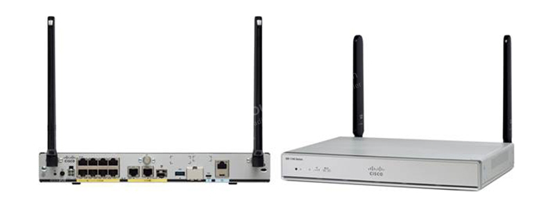C1111-8P - Cisco 1100 系列集成多业务路由器