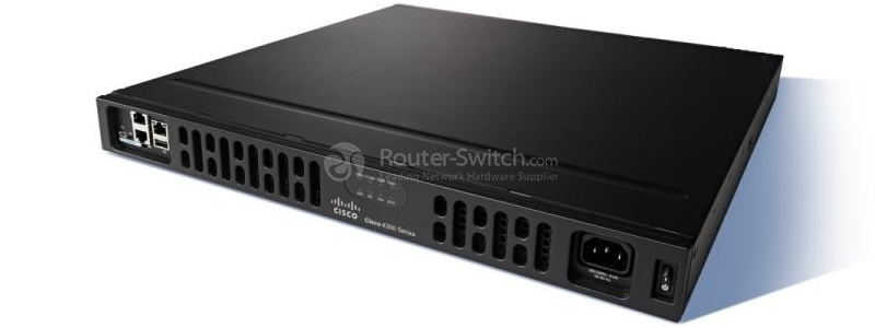 Cisco路由器 ISR4331 (3GE,2NIM,1SM,4G FLASH,4G DRAM,IP Base)