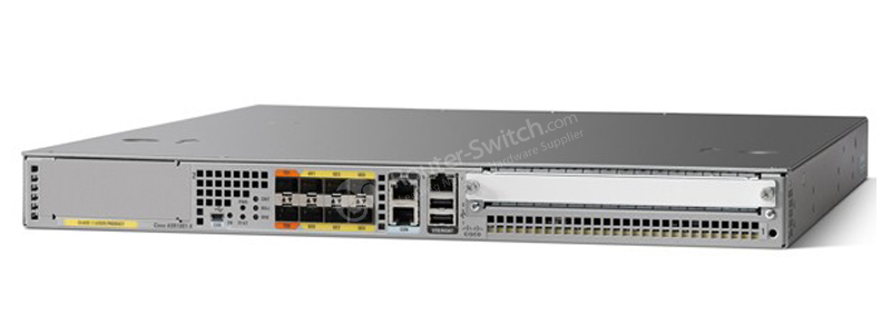 Cisco ASR1001-X，6 x SFP 端口，2 x SFP+ 端口，2.5G 系统带宽