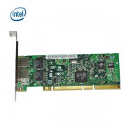 Intel PWLA8492MT/pci-x千兆双口铜缆/服务器网卡/pro 1000/82546